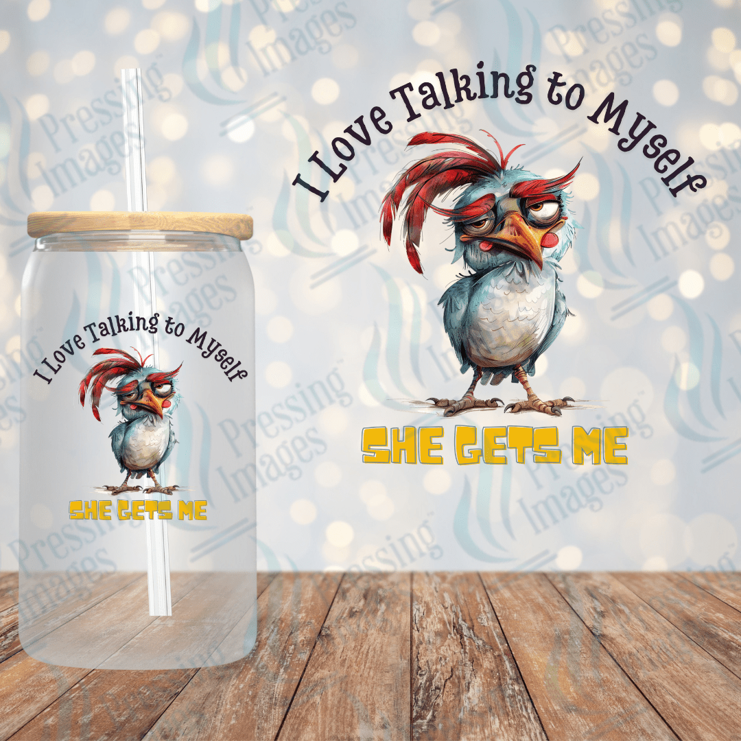 UVD 2209 I Love Taking To Myself - Pressing Images