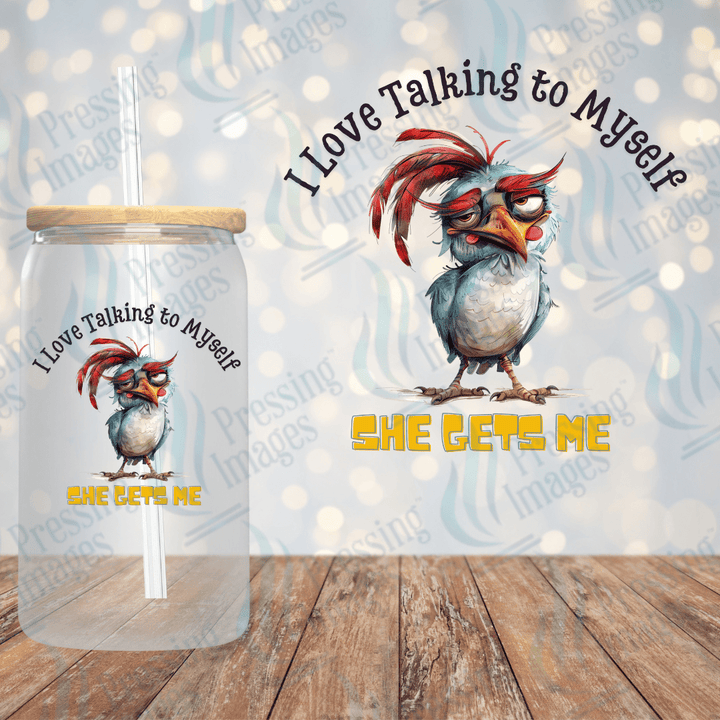 UVD 2209 I Love Taking To Myself - Pressing Images