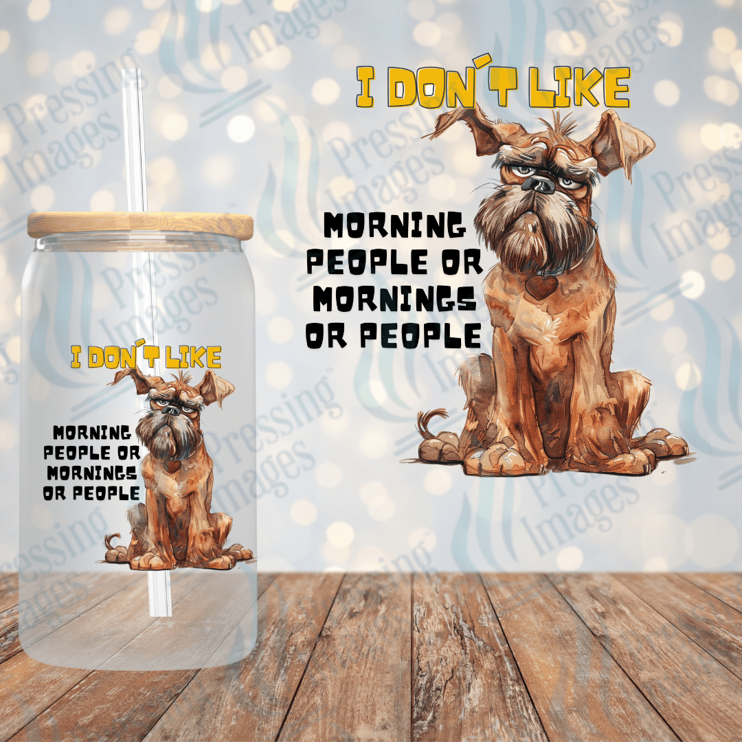 UVD 2211 I Don't Like Morning People - Pressing Images