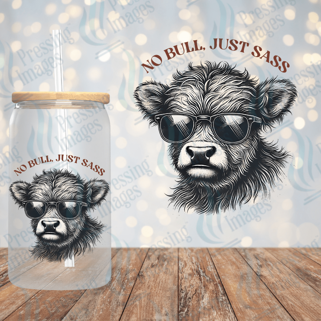 UVD 2213 No Bull Just Sass - Pressing Images