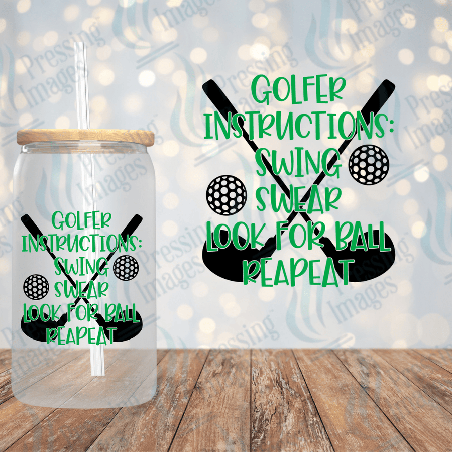 UVD 2215 Golfer - Pressing Images