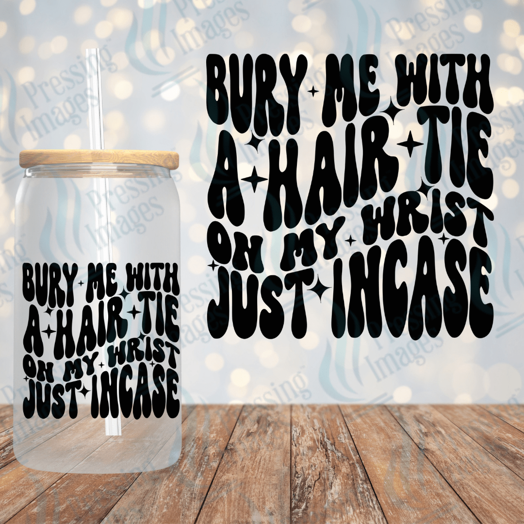 UVD 2217 Bury Me With A Hair Tie - Pressing Images