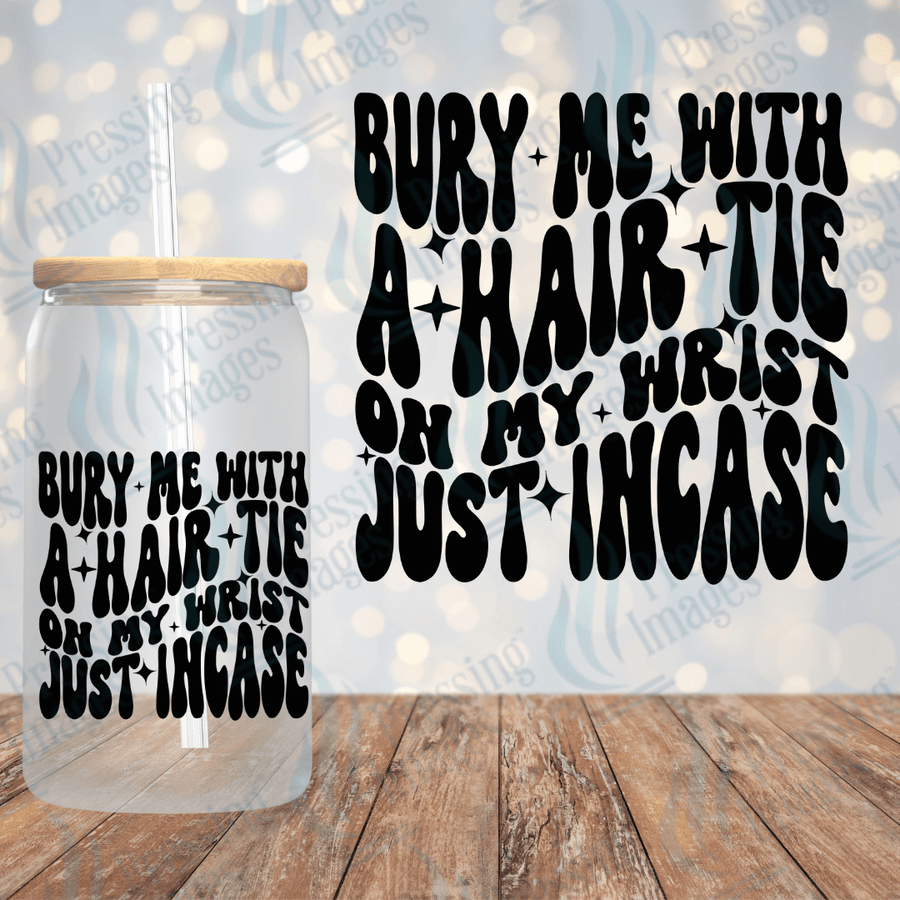 UVD 2217 Bury Me With A Hair Tie - Pressing Images