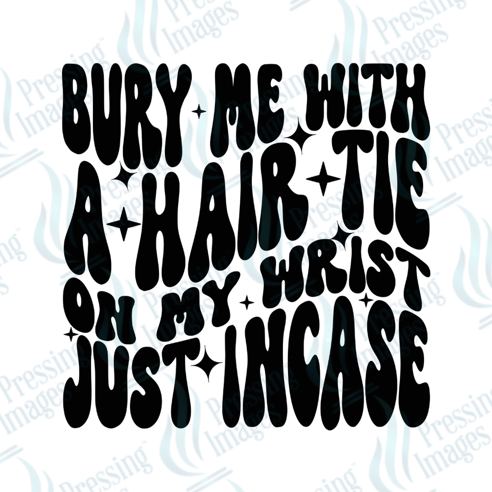 UVD 2217 Bury Me With A Hair Tie - Pressing Images