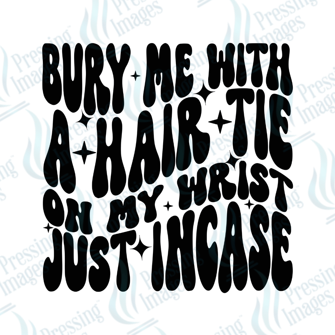 UVD 2217 Bury Me With A Hair Tie - Pressing Images