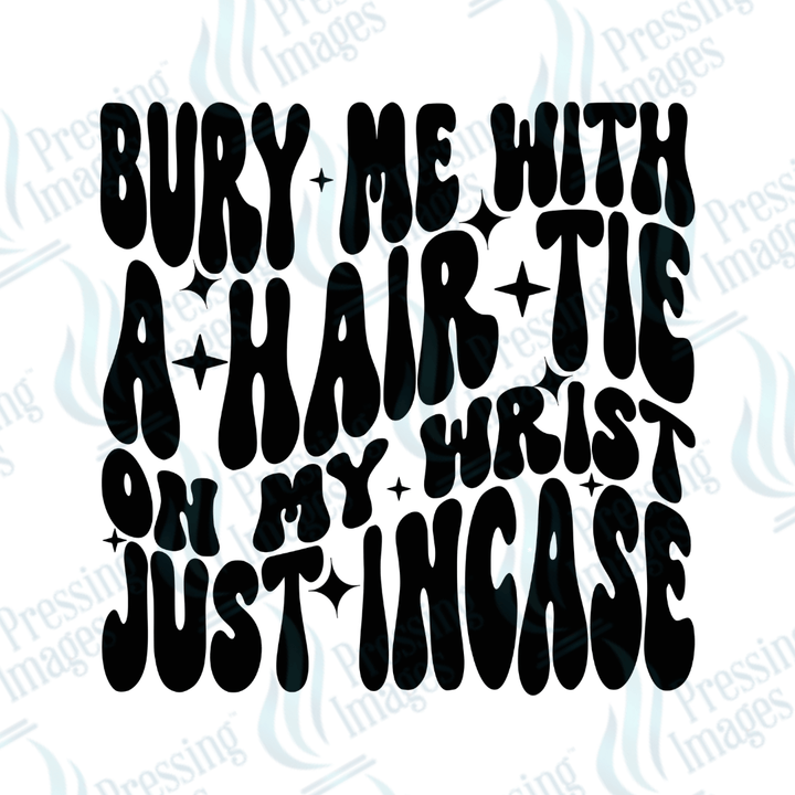 UVD 2217 Bury Me With A Hair Tie - Pressing Images