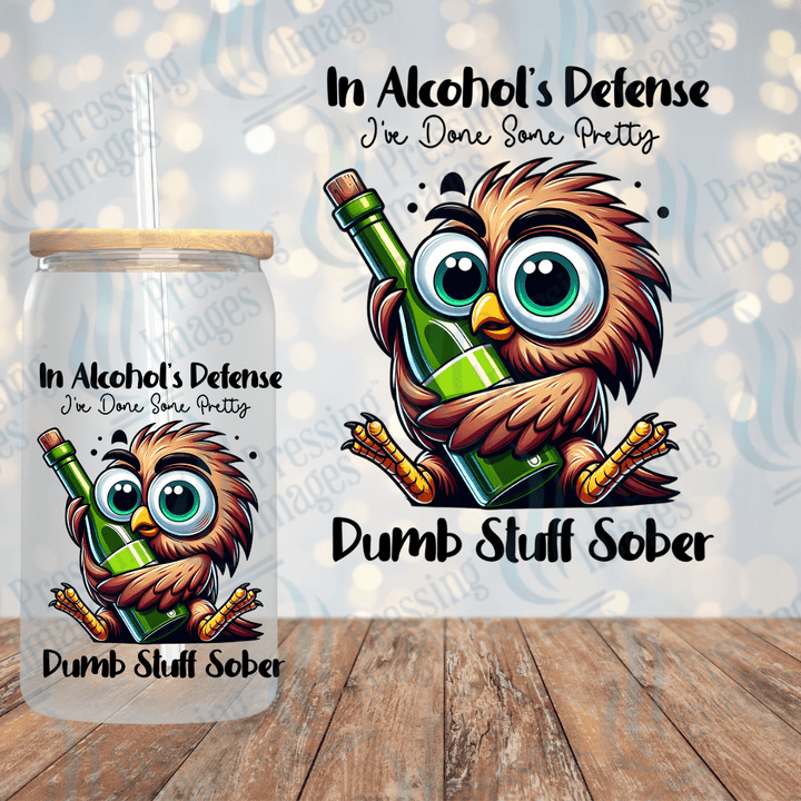 UVD 2218 In Alcohols Defense - Pressing Images