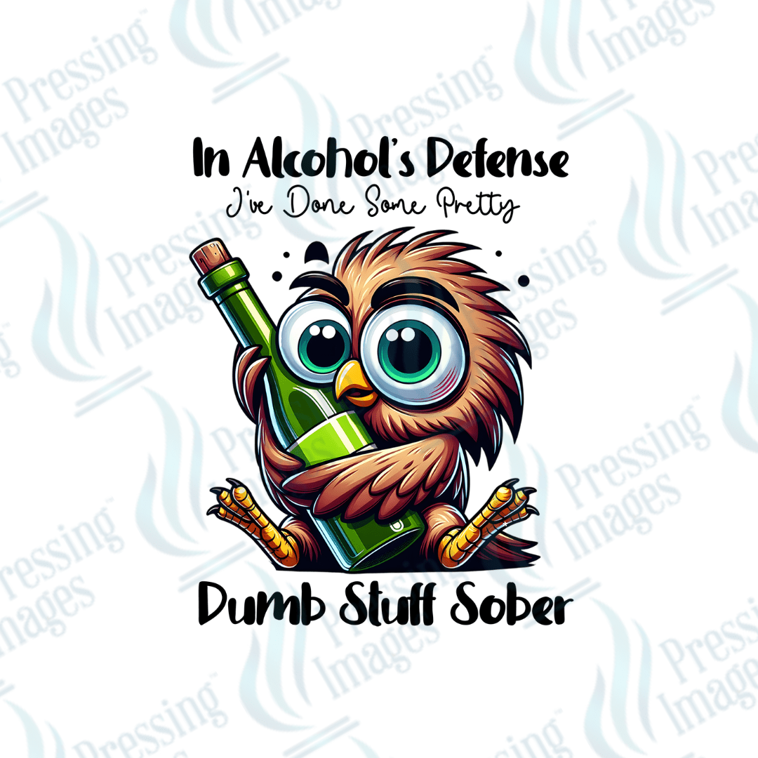 UVD 2218 In Alcohols Defense - Pressing Images