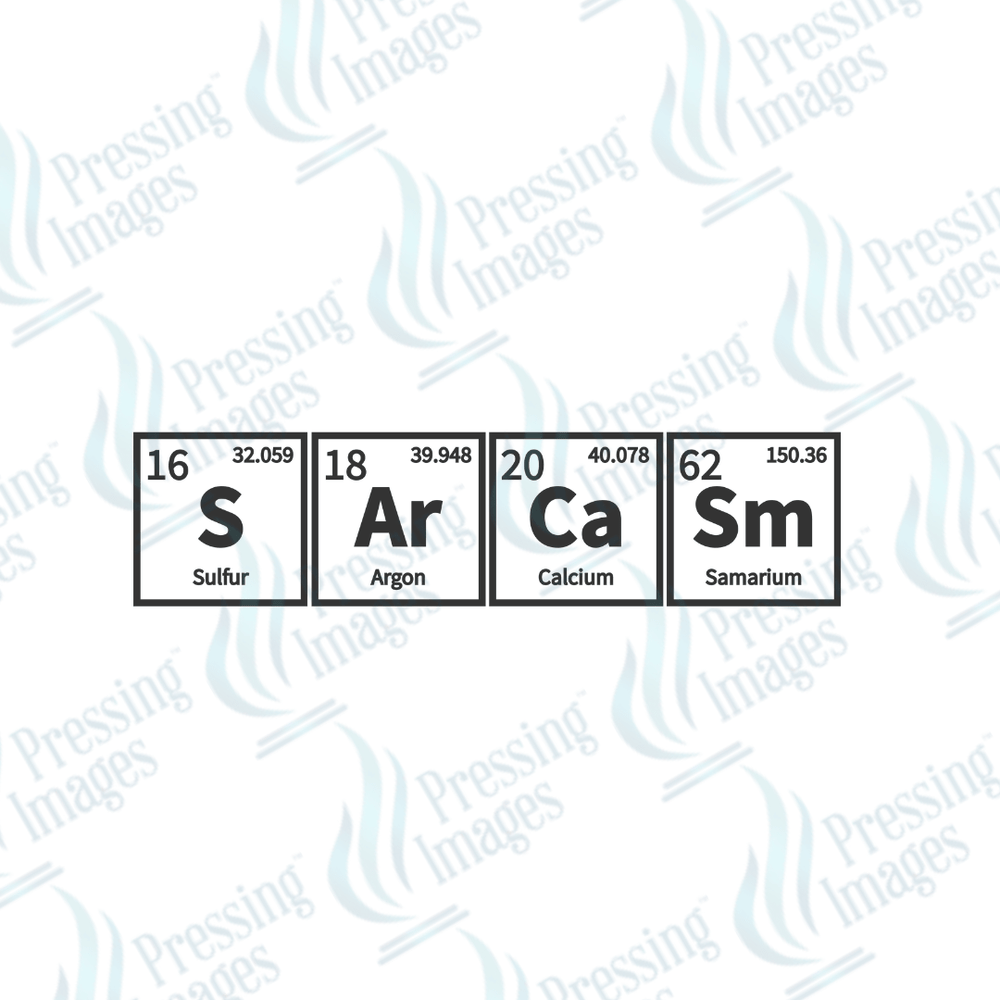 UVD 2219 Sarcasm - Pressing Images