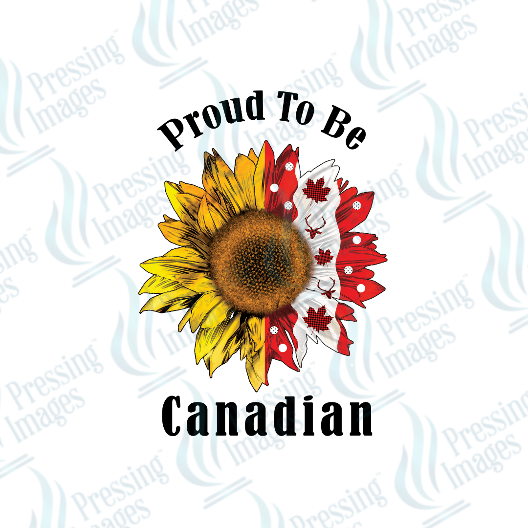 UVD 2220 Proud To Be Canadian - Pressing Images