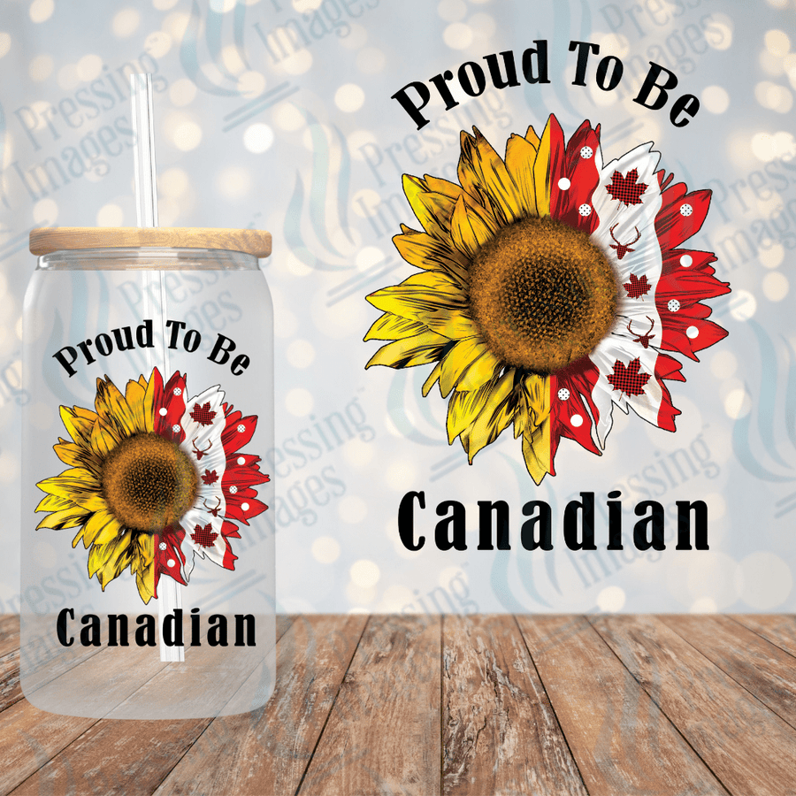 UVD 2220 Proud To Be Canadian - Pressing Images