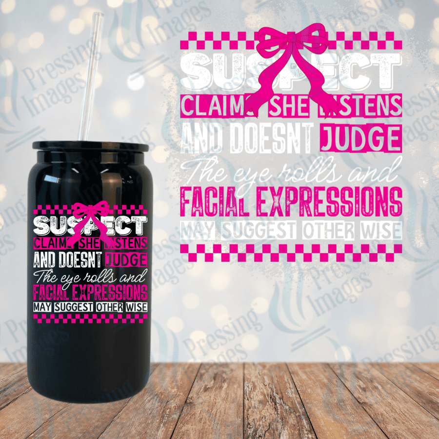 UVD 2221 Suspect - Pressing Images