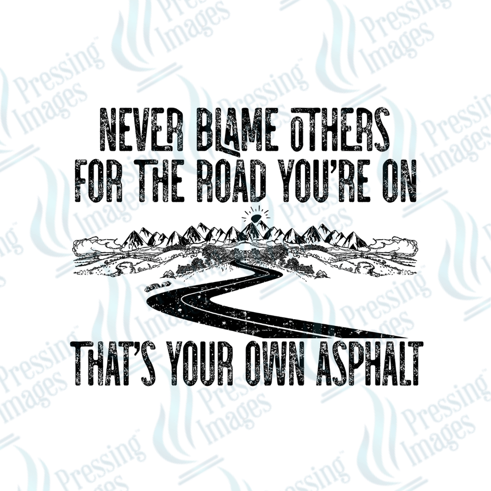 UVD 2222 Own Asphalt - Pressing Images