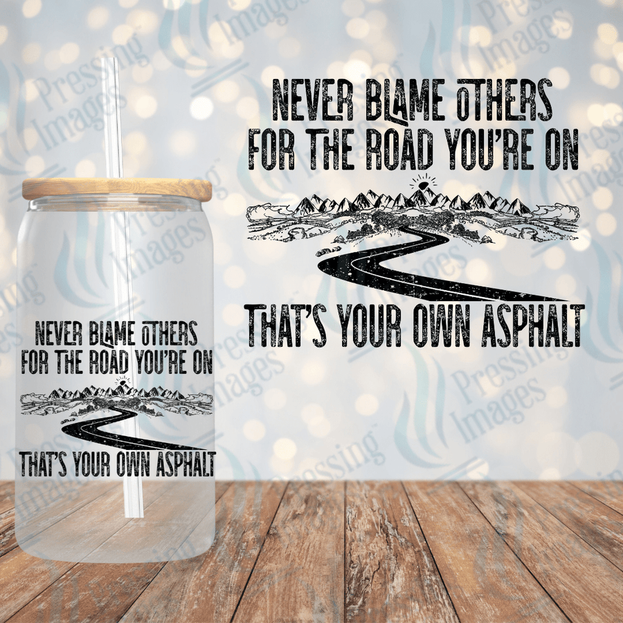 UVD 2222 Own Asphalt - Pressing Images