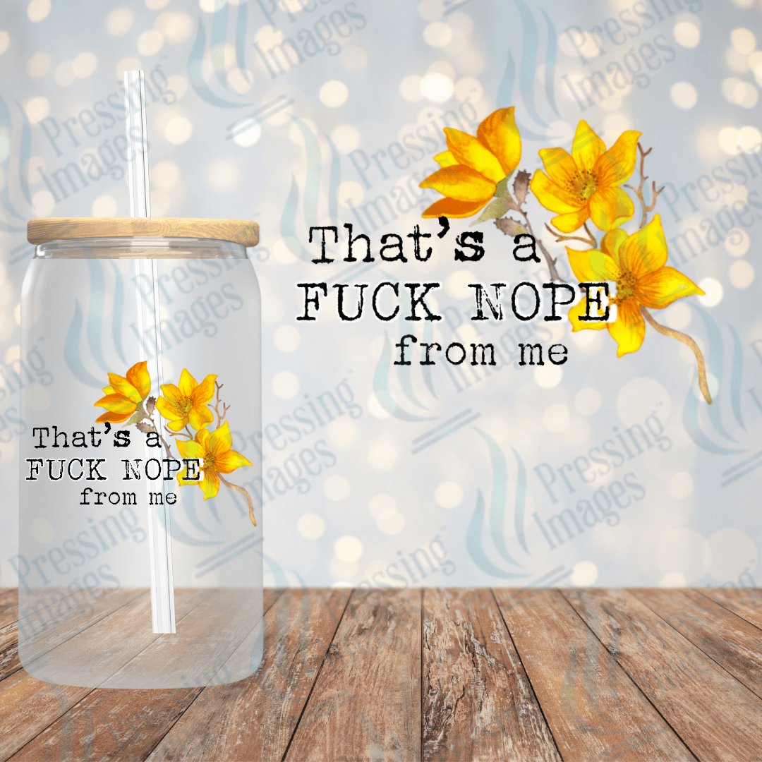 UVD 2223 Fuck Nope - Pressing Images