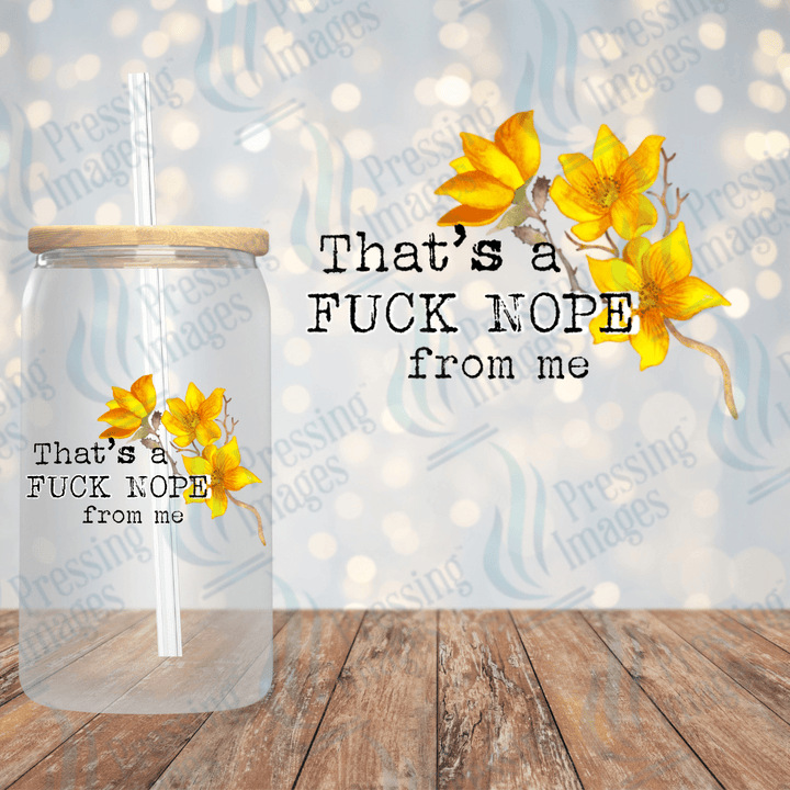 UVD 2223 Fuck Nope - Pressing Images