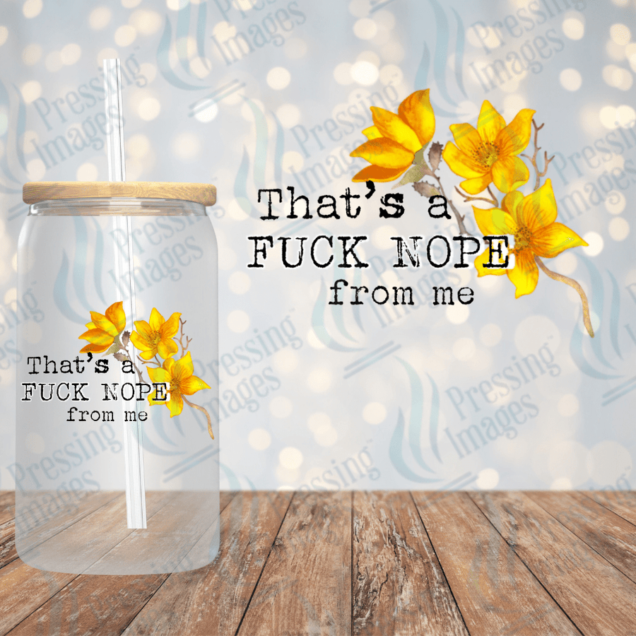 UVD 2223 Fuck Nope - Pressing Images