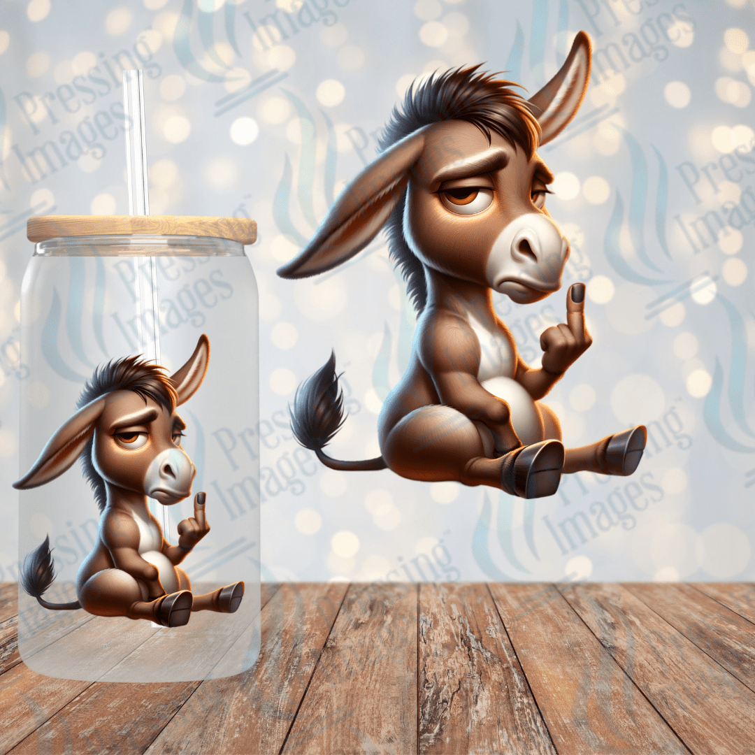 UVD 2224 Grumpy Donkey - Pressing Images