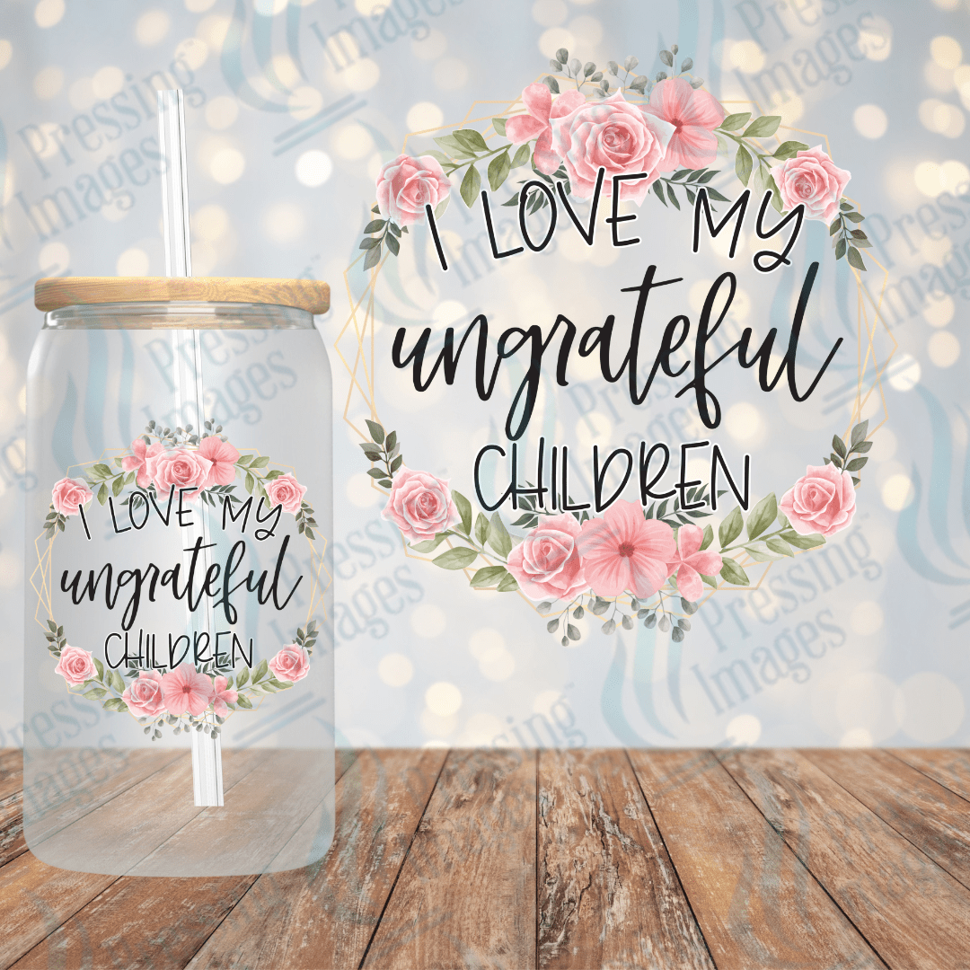 UVD 2225 I Love My Ungrateful Children - Pressing Images