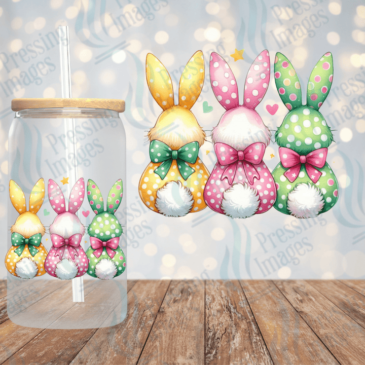 UVD 2227 Bunny Butts - Pressing Images