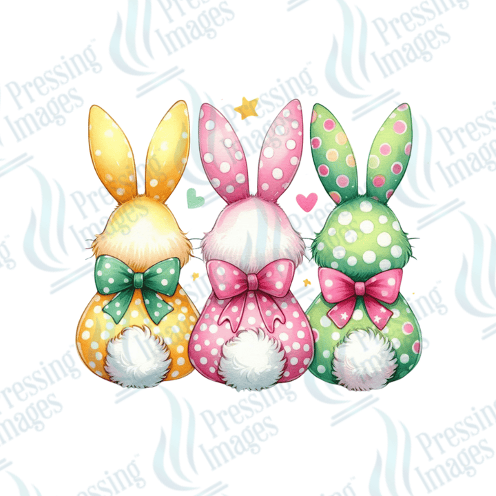 UVD 2227 Bunny Butts - Pressing Images