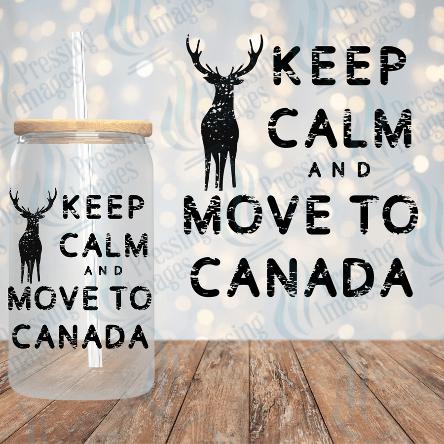UVD 2228 Move to Canada - Pressing Images