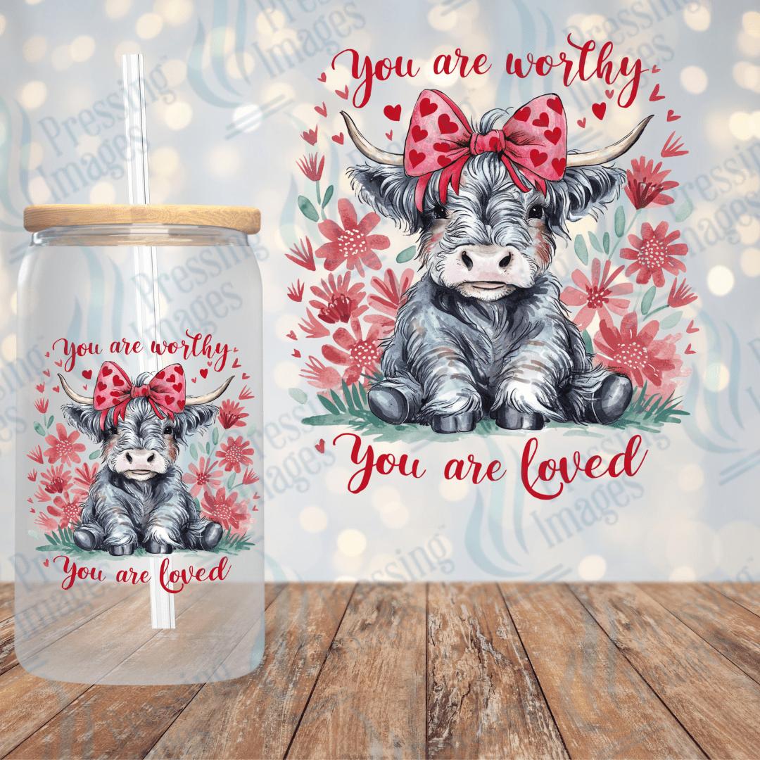 UVD 2230 You Are Worthy - Pressing Images