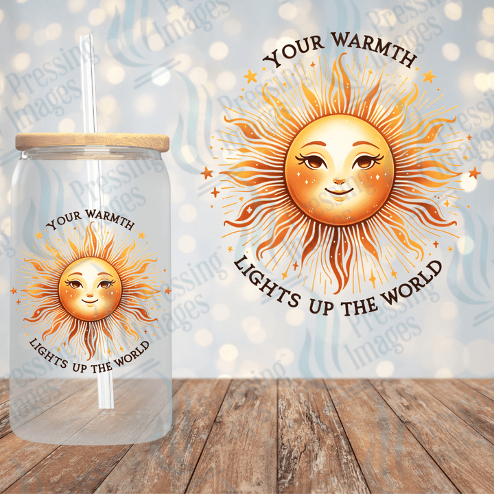 UVD 2231 Your Warmth Lights Up The World - Pressing Images