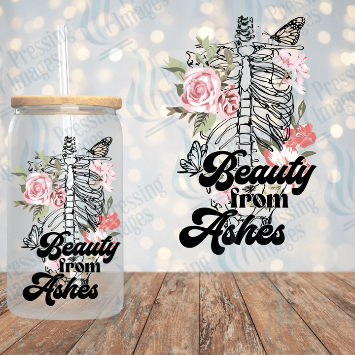 UVD 2235 Beauty From Ashes - Pressing Images