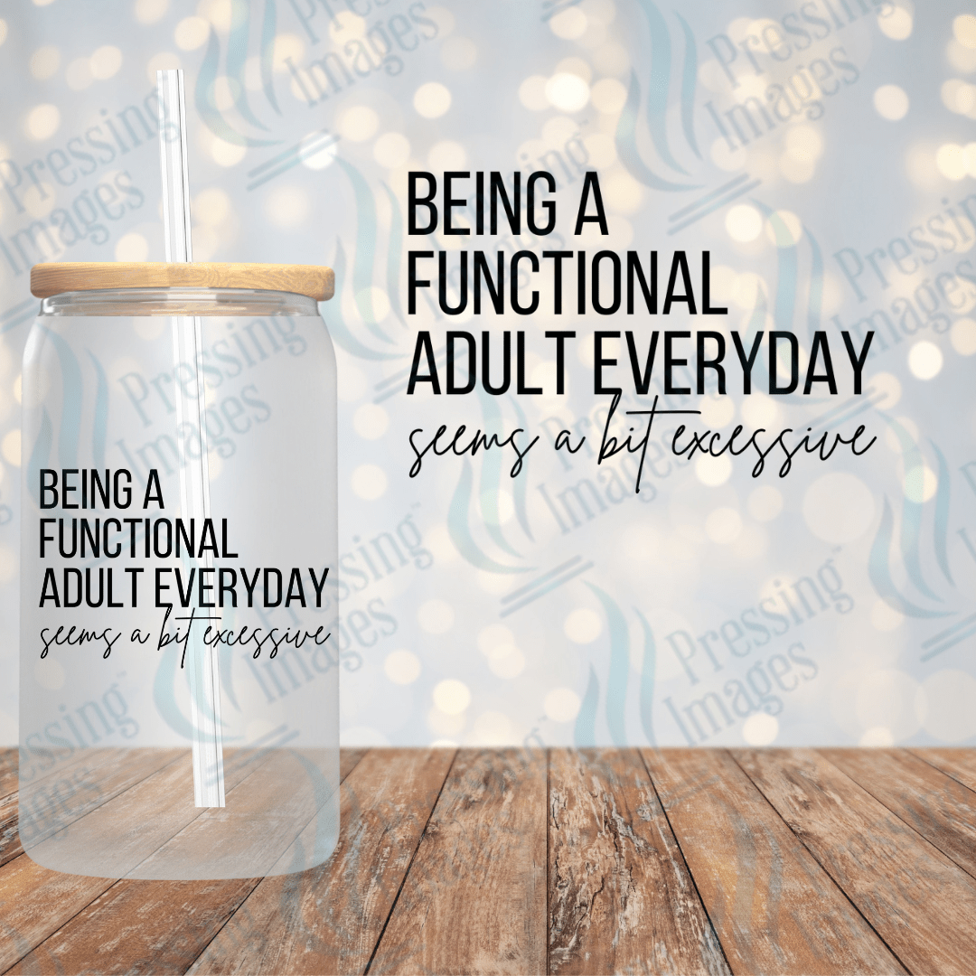 UVD 2236 Being Adult Everyday - Pressing Images