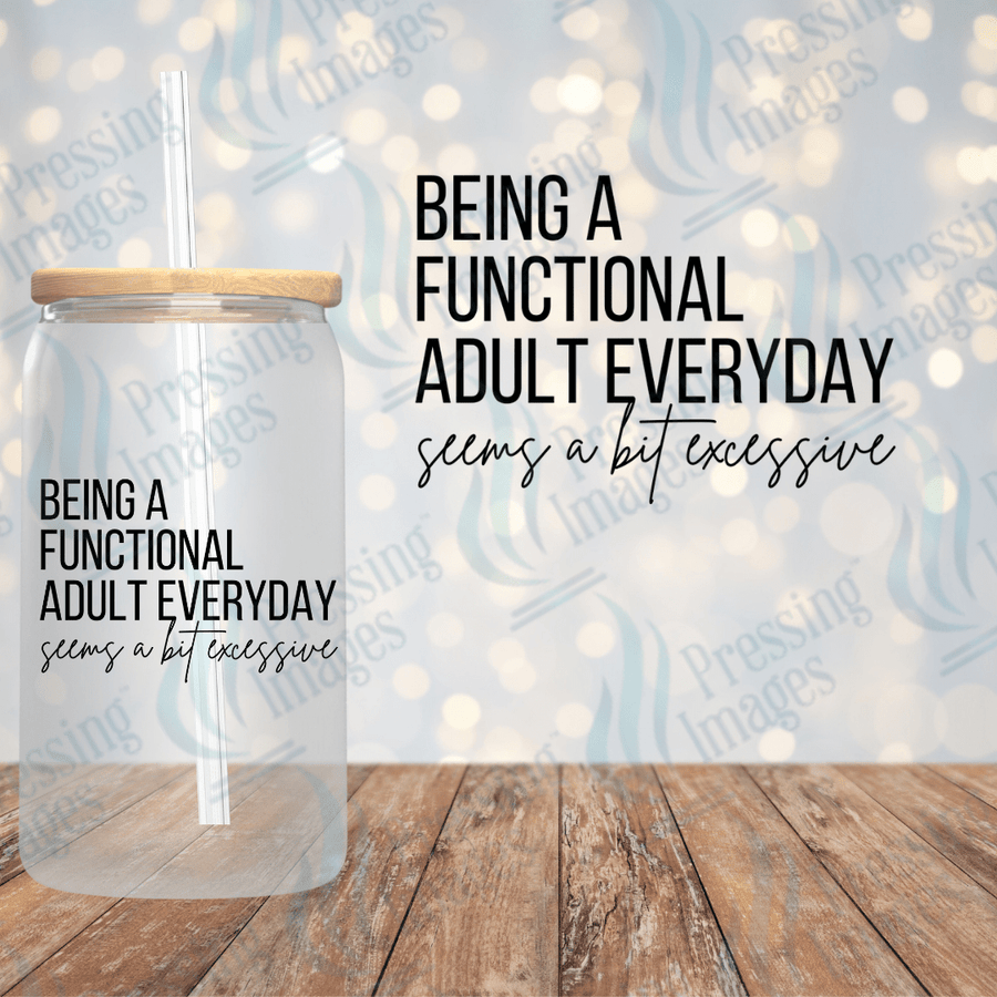 UVD 2236 Being Adult Everyday - Pressing Images