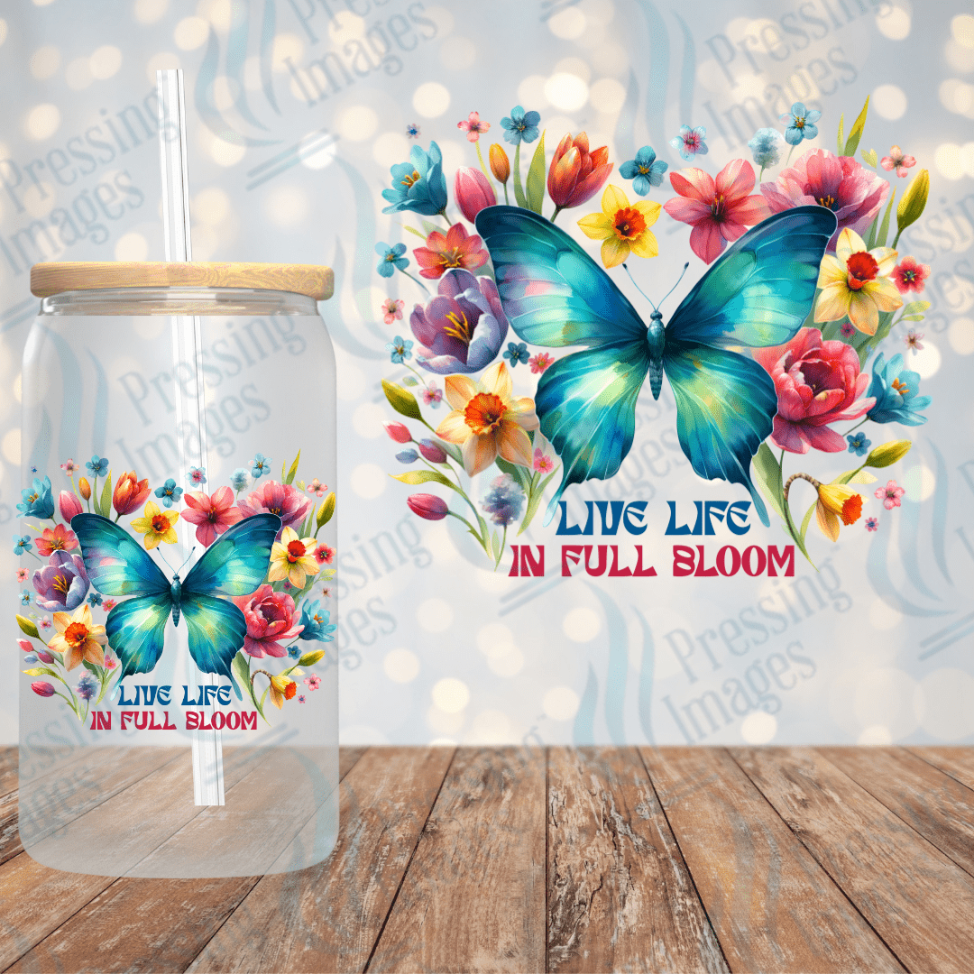 UVD 2238 Butterfly - Pressing Images