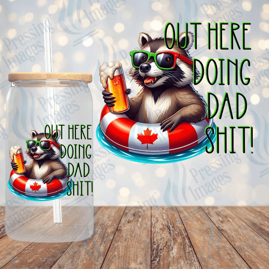 UVD 2239 Dad Shit - Pressing Images