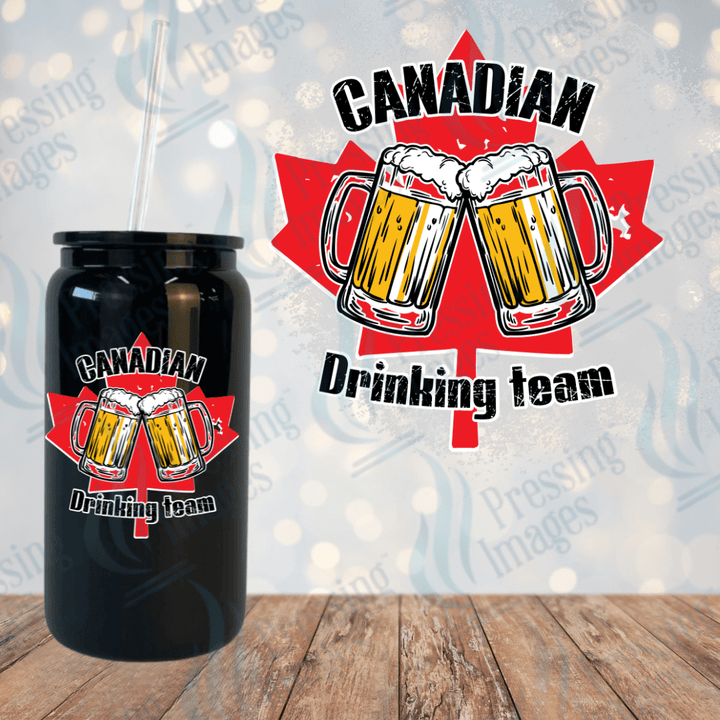 UVD 2240 Canadian Beer Drinking - Pressing Images