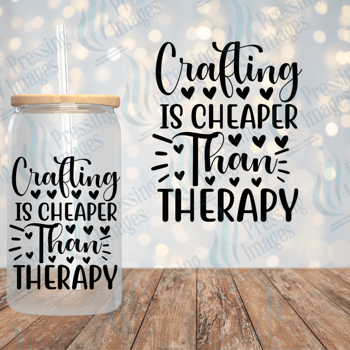 UVD 2242 Crafting is Cheaper Than Therapy - Pressing Images