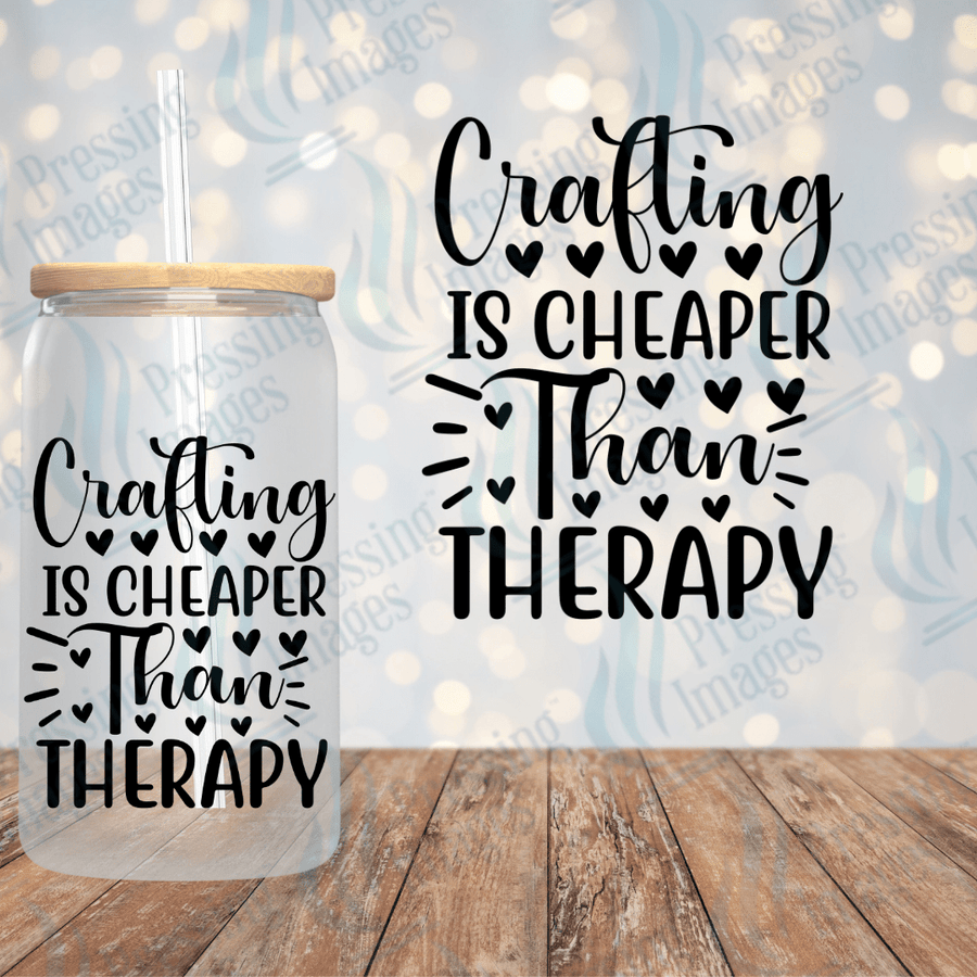 UVD 2242 Crafting is Cheaper Than Therapy - Pressing Images