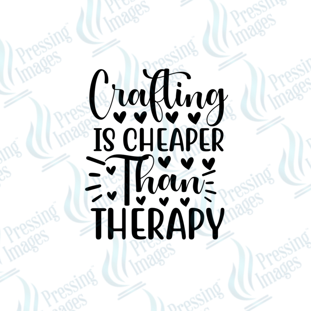 UVD 2242 Crafting is Cheaper Than Therapy - Pressing Images