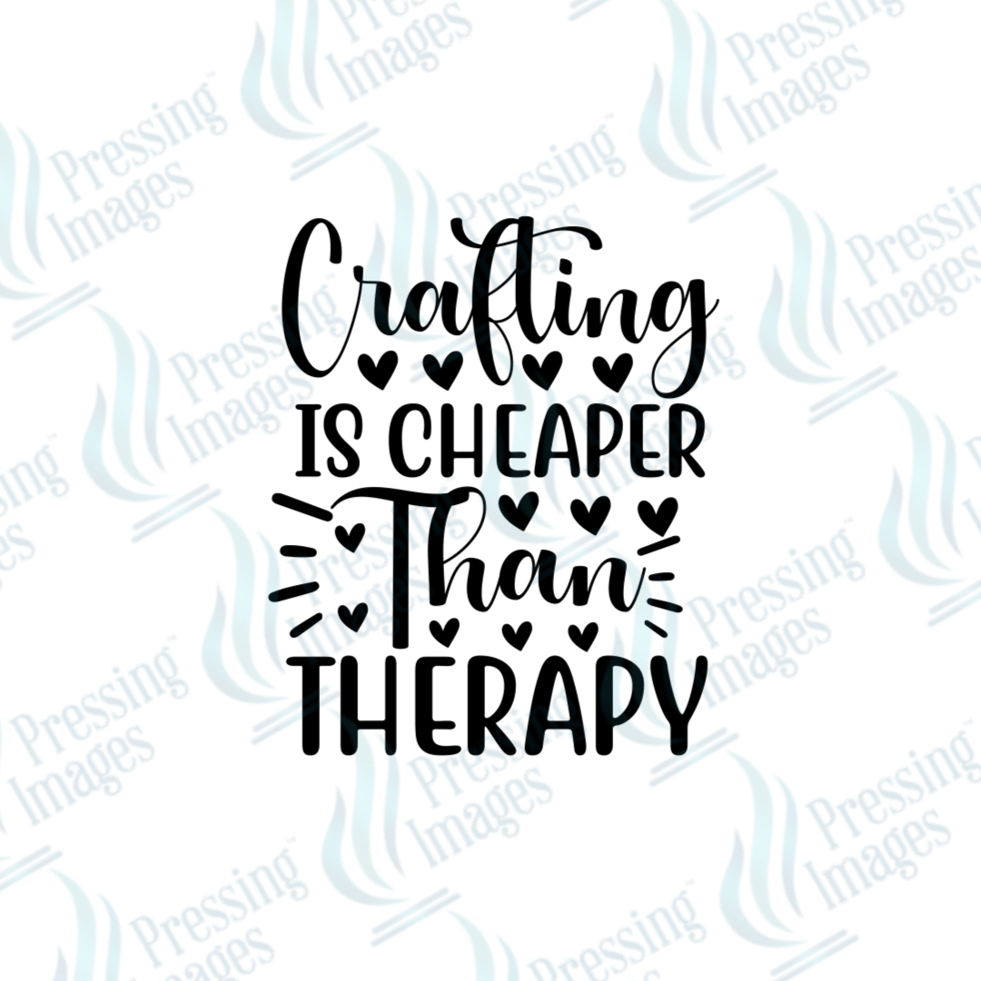 UVD 2242 Crafting is Cheaper Than Therapy - Pressing Images