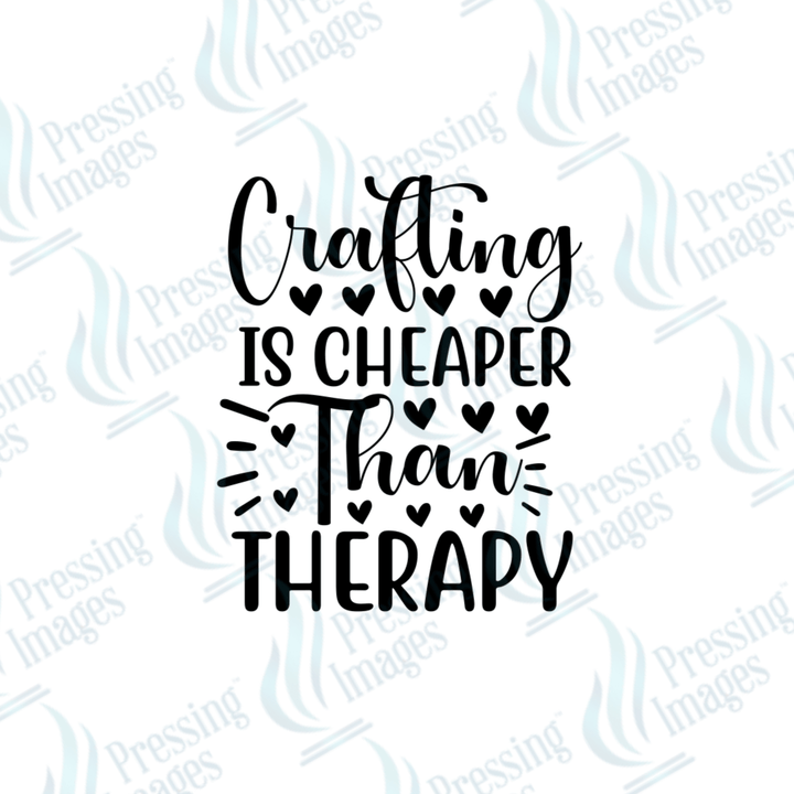 UVD 2242 Crafting is Cheaper Than Therapy - Pressing Images