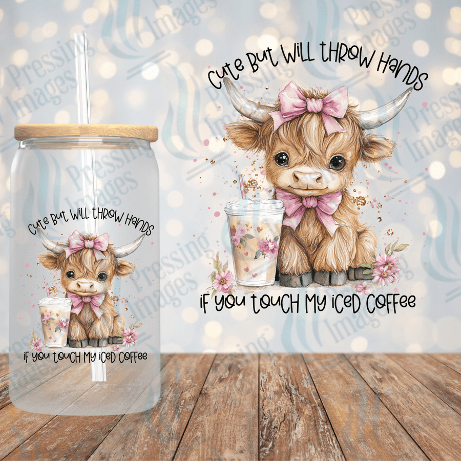 UVD 2244 Cute But Will Throw Hands - Pressing Images