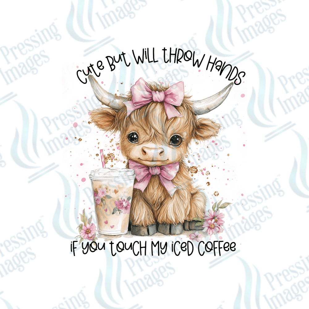 UVD 2244 Cute But Will Throw Hands - Pressing Images