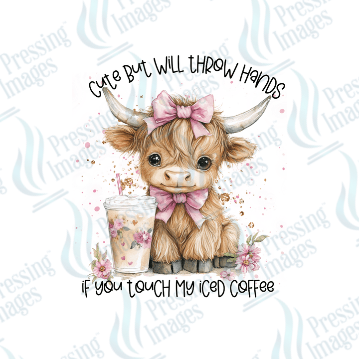 UVD 2244 Cute But Will Throw Hands - Pressing Images