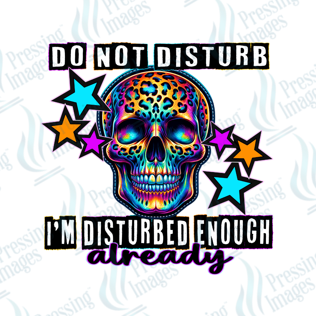 UVD 2245 Do Not Disturb - Pressing Images