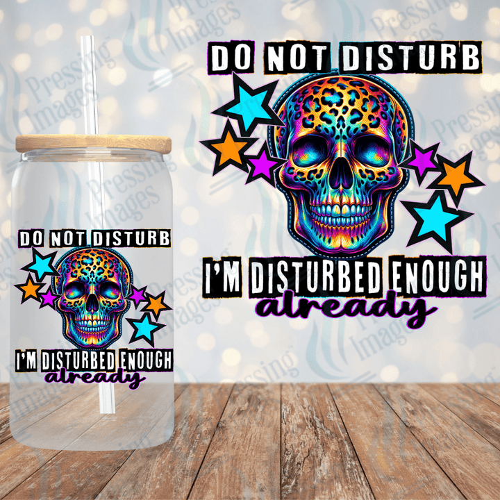 UVD 2245 Do Not Disturb - Pressing Images