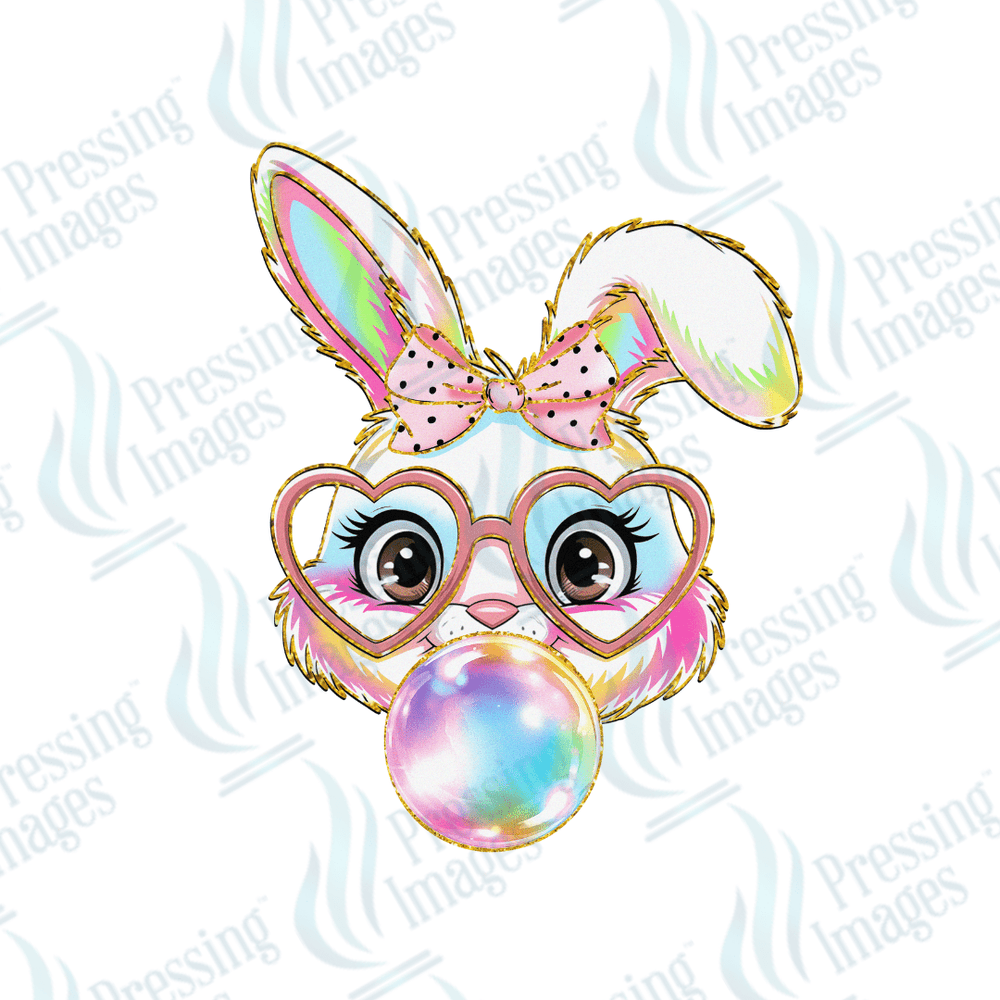 UVD 2247 Bubble Gum Bunny - Pressing Images