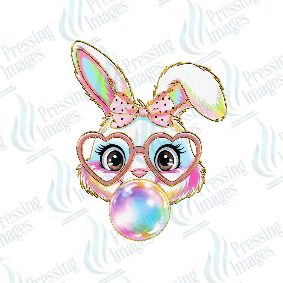 UVD 2247 Bubble Gum Bunny - Pressing Images