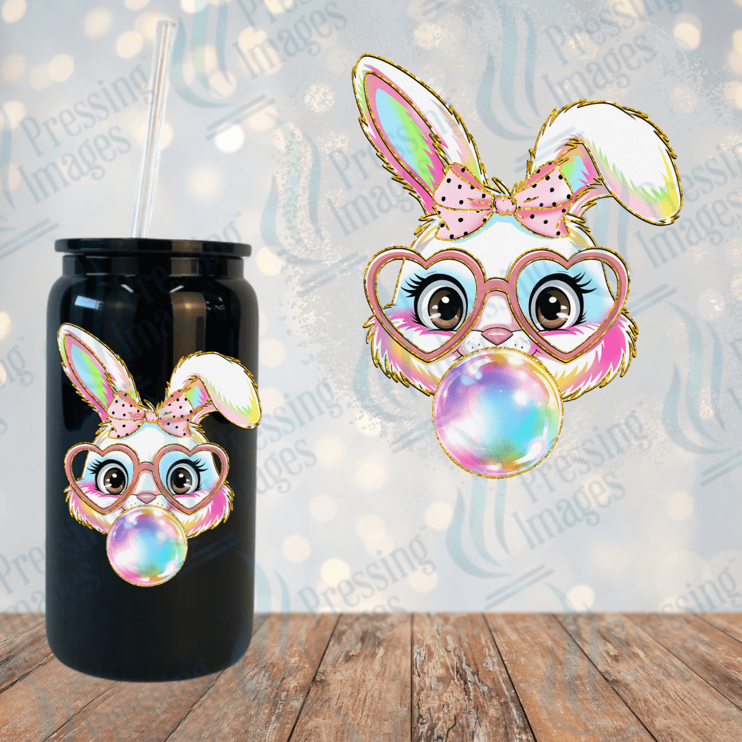 UVD 2247 Bubble Gum Bunny - Pressing Images