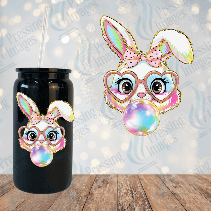 UVD 2247 Bubble Gum Bunny - Pressing Images