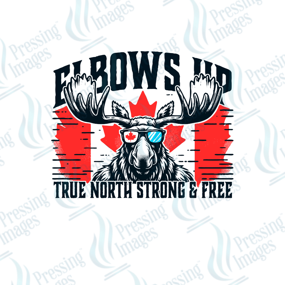 UVD 2249 Elbows Up True North - Pressing Images
