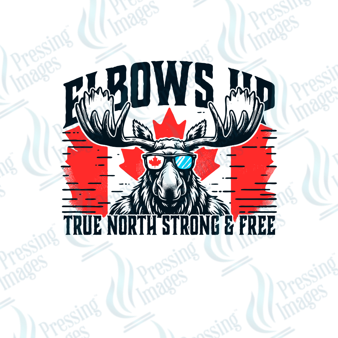 UVD 2249 Elbows Up True North - Pressing Images